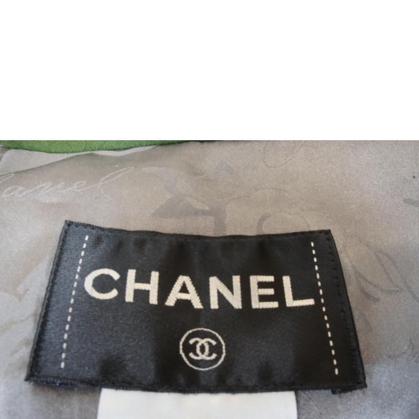 CHANEL シャネル/ウールコート/P51885W05671//ABランク/92