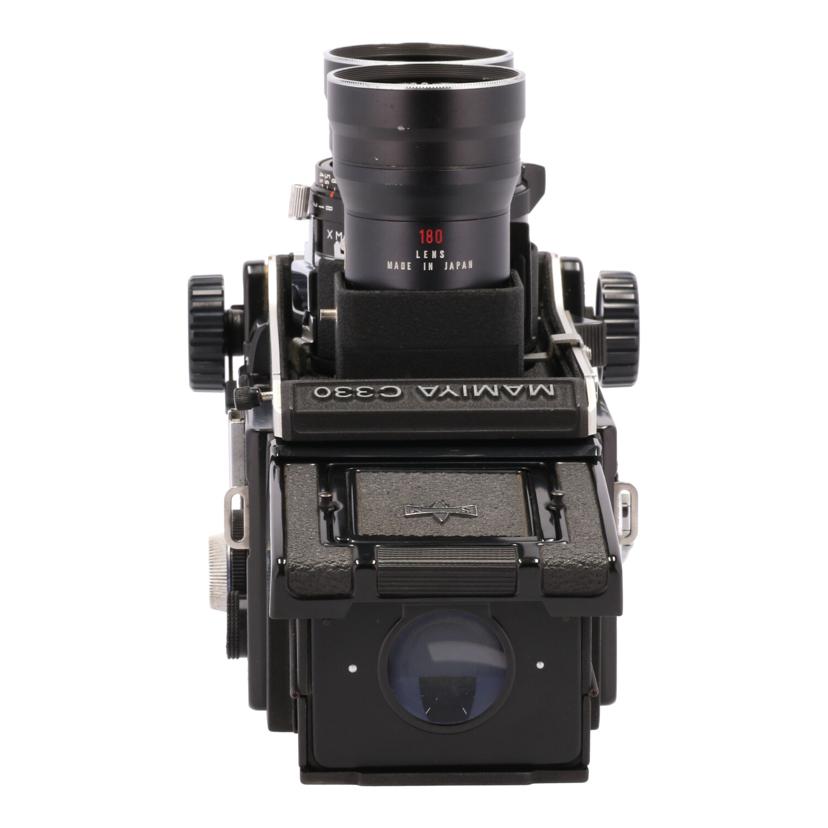 Mamiya マミヤ/中判カメラ/C330 Pro f+180mm F4.5/C330 Professional f+180mm F4.5//105687/Cランク/09