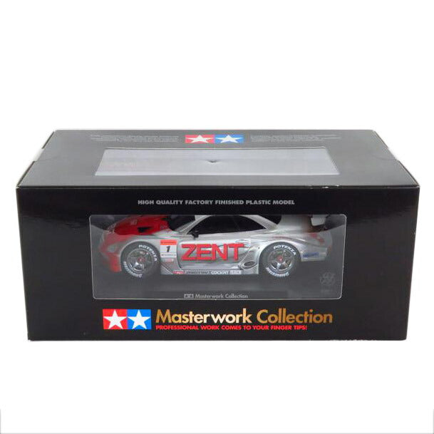 TAMIYA タミヤ/1/24 ZENT CERUMO SC 2006 完成品 ミニカー/2006//SAランク/81