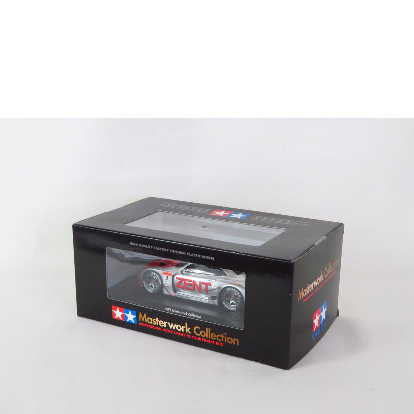 TAMIYA タミヤ/1/24 ZENT CERUMO SC 2006 完成品 ミニカー/2006//SAランク/81