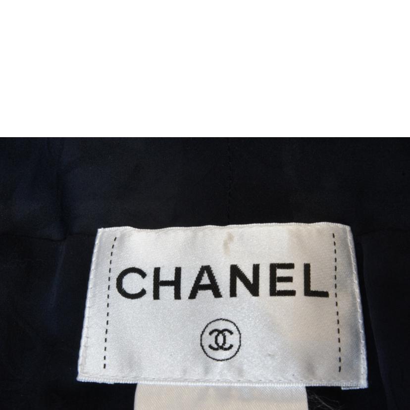 CHANEL シャネル/ポリショートブルゾンホワイト/P52276W05709//ABランク/92