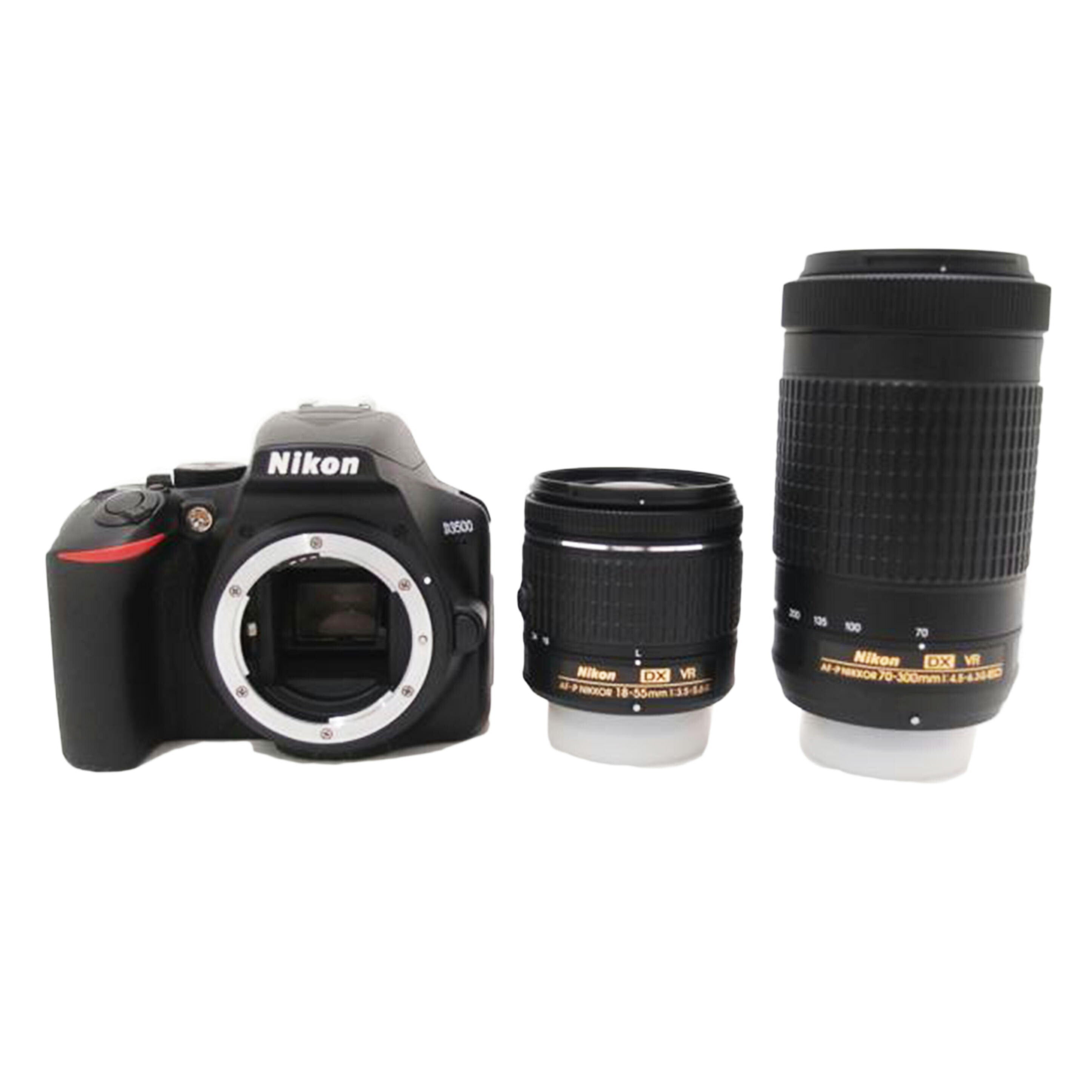 Nikon ニコン/ダブルズームキット/デジタル一眼レフ/D3500//2011076/Aランク/69