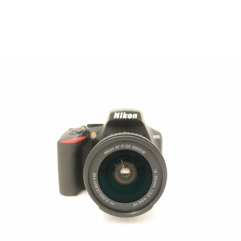 Nikon ニコン/ダブルズームキット/デジタル一眼レフ/D3500//2011076/Aランク/69