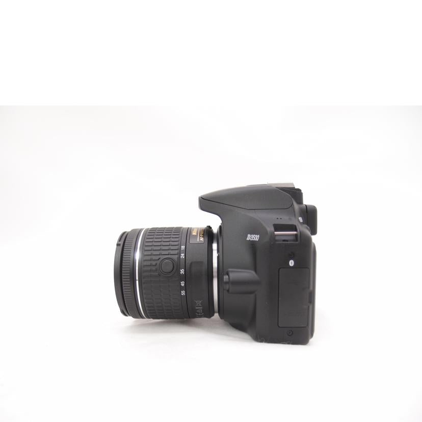 Nikon ニコン/ダブルズームキット/デジタル一眼レフ/D3500//2011076/Aランク/69