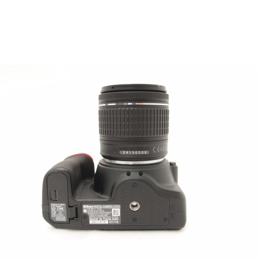 Nikon ニコン/ダブルズームキット/デジタル一眼レフ/D3500//2011076/Aランク/69
