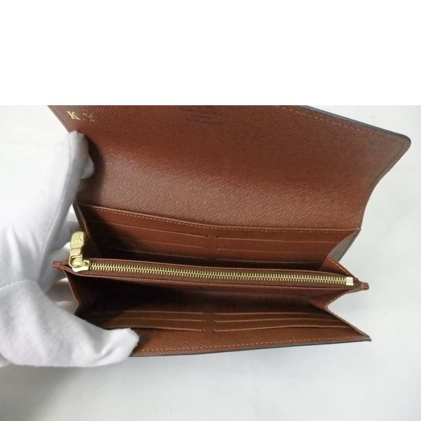 LV ルイヴィトン/ポルトフォイユ・サラ/モノグラム/M60531//TS2***/Aランク/84