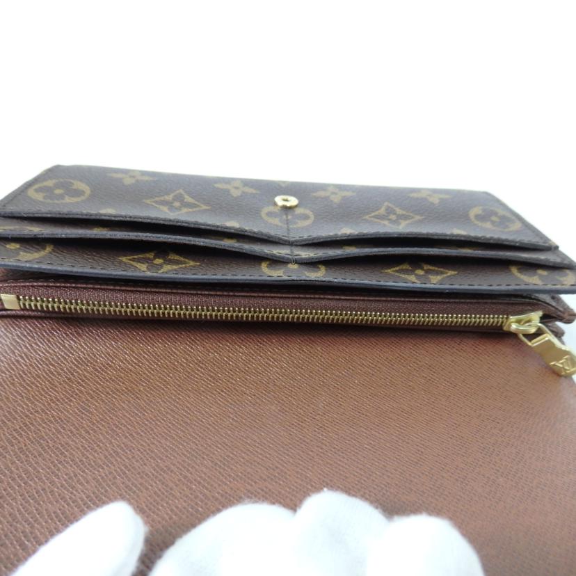 LV ルイヴィトン/ポルトフォイユ・サラ/モノグラム/M60531//TS2***/Aランク/84