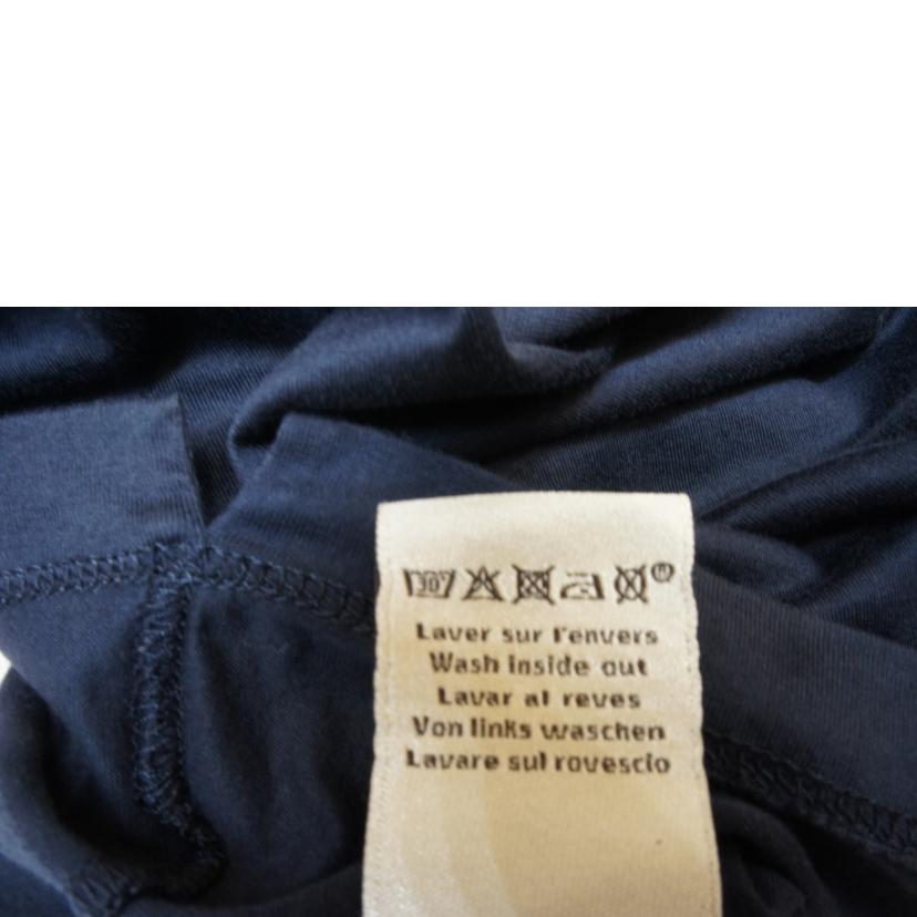 HERMES エルメス/ホースビットHロゴTシャツネイビー//ABランク/92