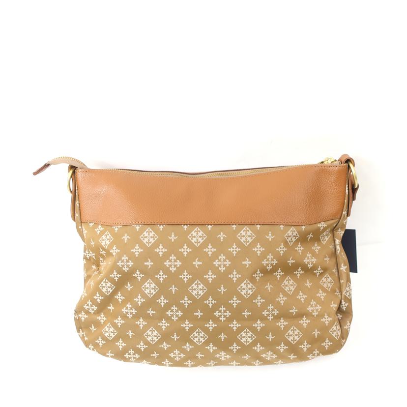 russet ラシット/ショルダーバッグ レザーナイロン ベージュ系//SAランク/65