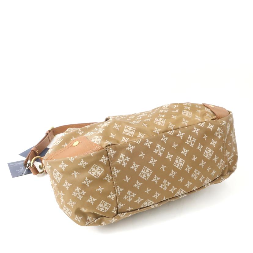 russet ラシット/ショルダーバッグ レザーナイロン ベージュ系//SAランク/65