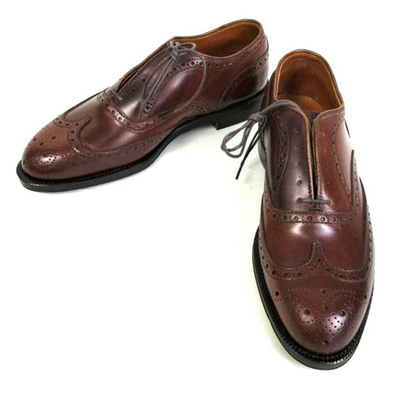Alden オールデン/内羽根ウイングチップ/フルブローグ/マホガニー/90350//サイズ:6 1/2/SAランク/70