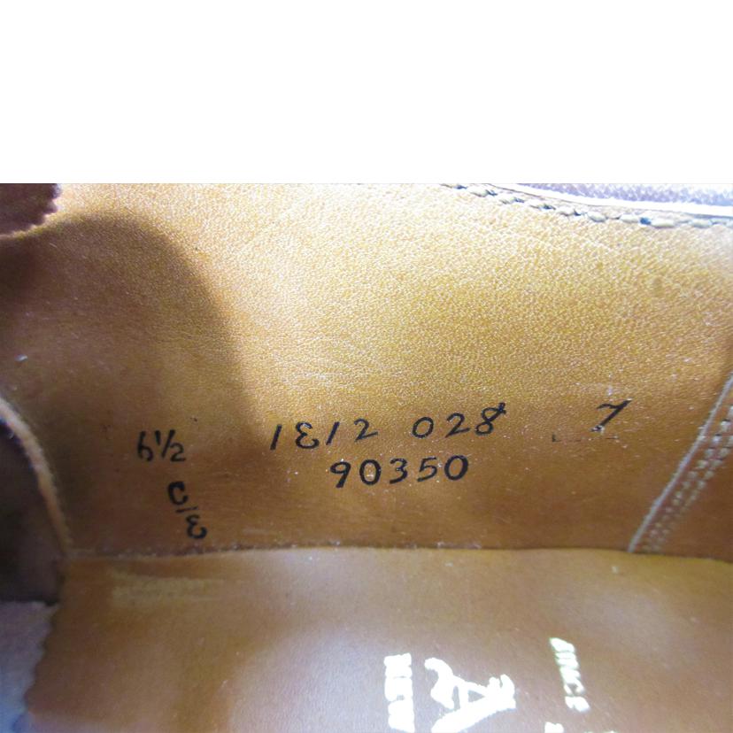 Alden オールデン/内羽根ウイングチップ/フルブローグ/マホガニー/90350//サイズ:6 1/2/SAランク/70