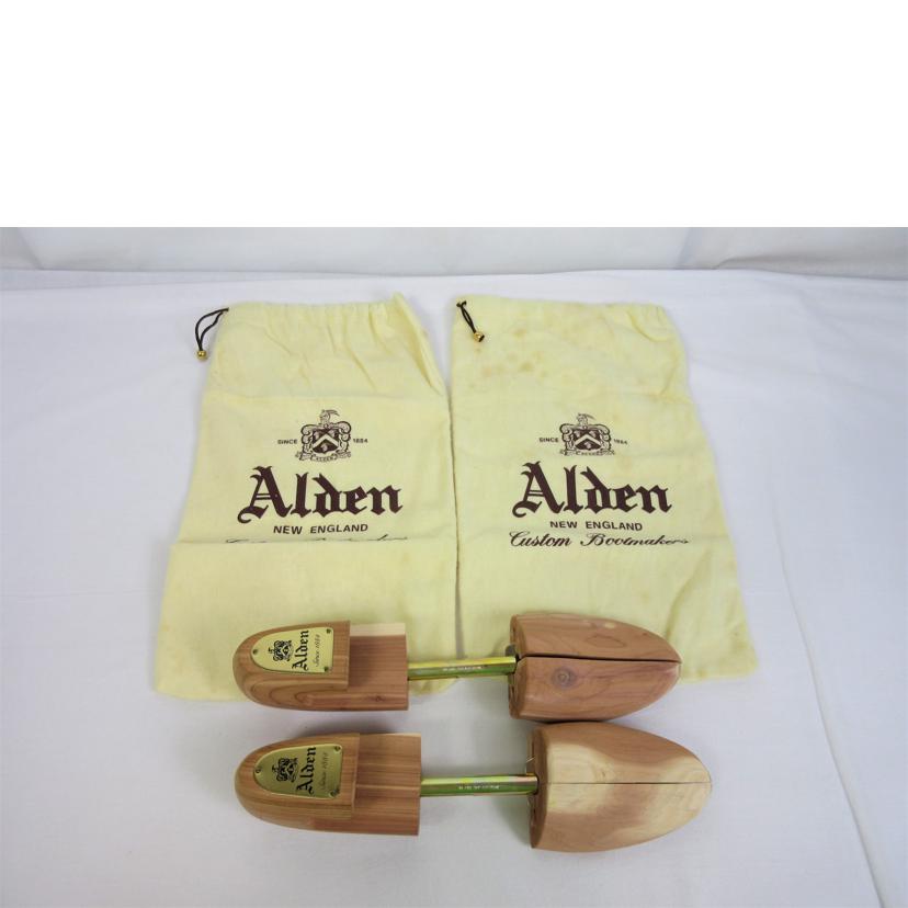 Alden オールデン/内羽根ウイングチップ/フルブローグ/マホガニー/90350//サイズ:6 1/2/SAランク/70