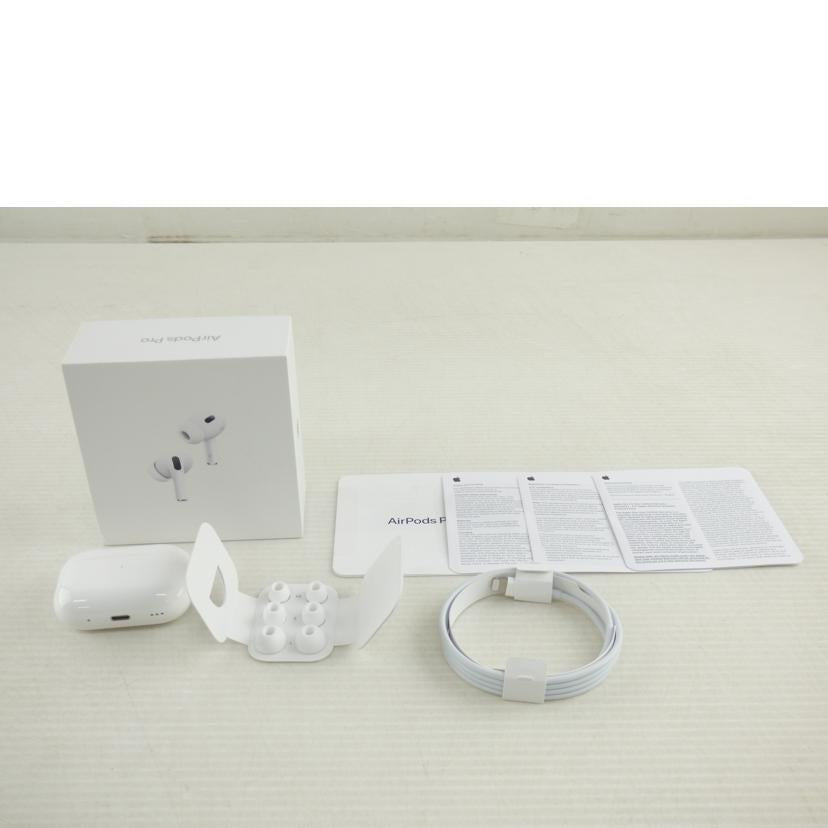 Apple アップル/AirPods 第2世代/MQD83J/A//MCP24JXGWQ/ABランク/64