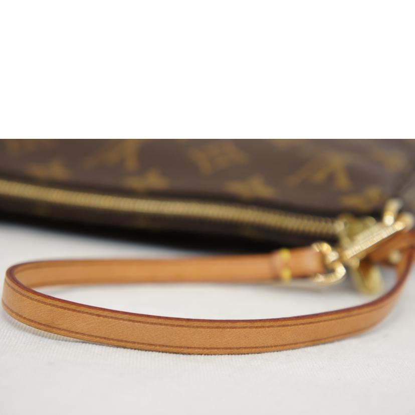 LOUIS VUITTON ルイヴィトン ルイ・ヴィトン ビトン ショルダーバッグ ハンドバッグ トートバッグ ポーチ ブラウン メンズ レディース 定番 人気 LV 斜め掛け 肩がけ/ポシェット・アクセソワール/モノグラム/M51980//AR0***/ABランク/92