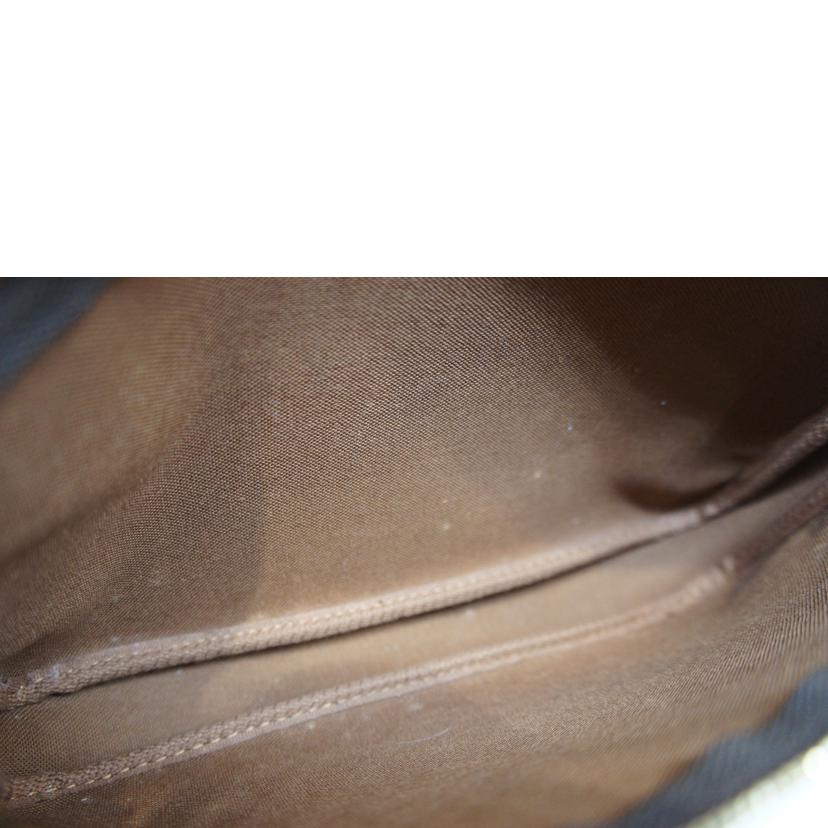 LOUIS VUITTON ルイヴィトン ルイ・ヴィトン ビトン ショルダーバッグ ハンドバッグ トートバッグ ポーチ ブラウン メンズ レディース 定番 人気 LV 斜め掛け 肩がけ/ポシェット・アクセソワール/モノグラム/M51980//AR0***/ABランク/92