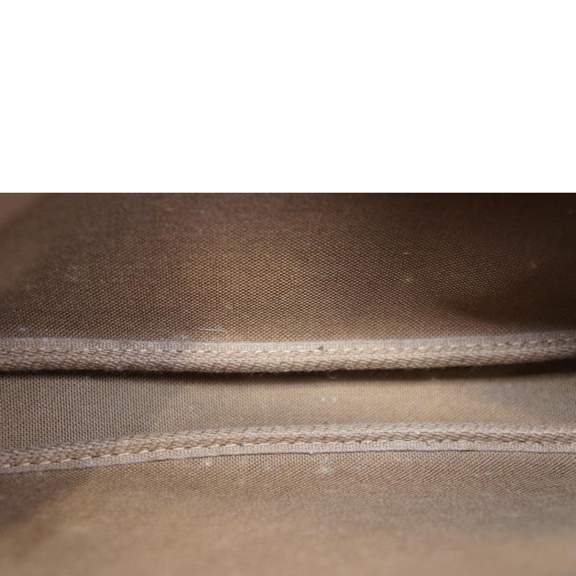 LOUIS VUITTON ルイヴィトン ルイ・ヴィトン ビトン ショルダーバッグ ハンドバッグ トートバッグ ポーチ ブラウン メンズ レディース 定番 人気 LV 斜め掛け 肩がけ/ポシェット・アクセソワール/モノグラム/M51980//AR0***/ABランク/92