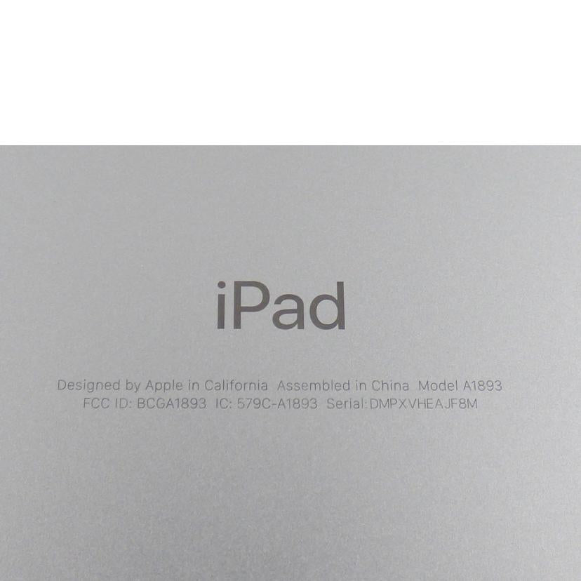 Apple アップル/iPad 第6世代/MR7J2J/A//DMPXVHEAJF8N/Bランク/64