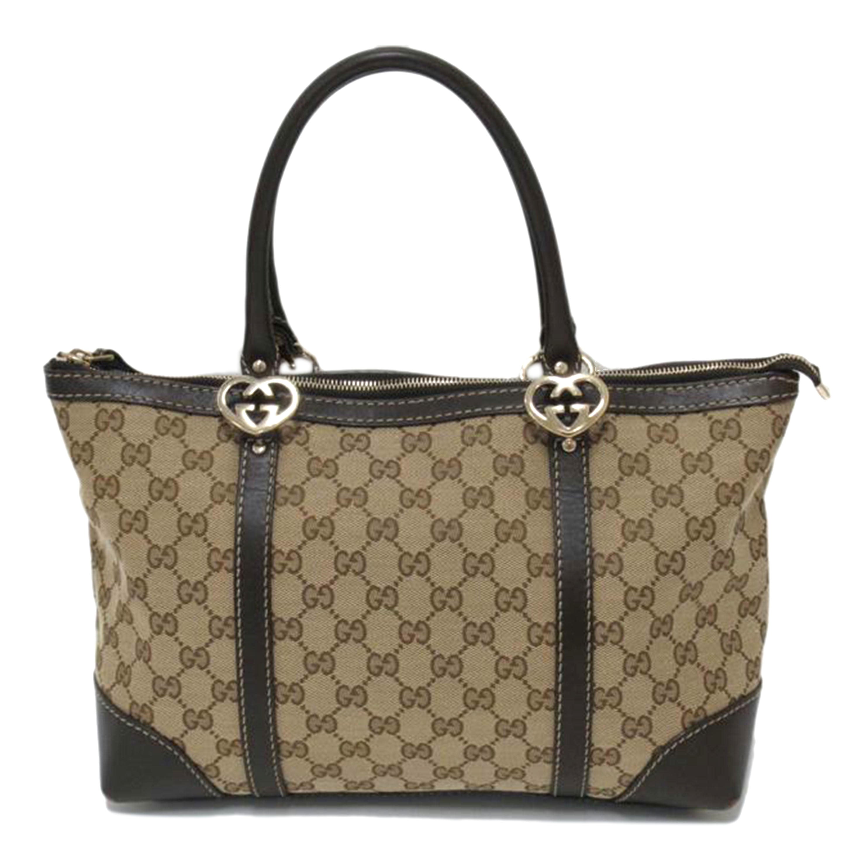 GUCCI グッチ/トートバック/GGキャンバス/257069//520981/ABランク/63