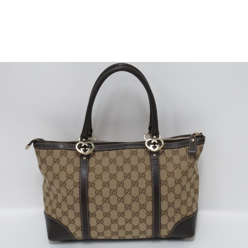 GUCCI グッチ/トートバック/GGキャンバス/257069//520981/ABランク/63
