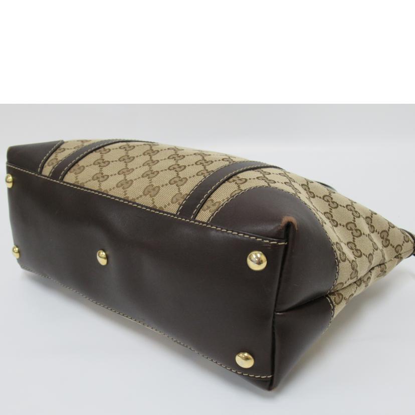 GUCCI グッチ/トートバック/GGキャンバス/257069//520981/ABランク/63