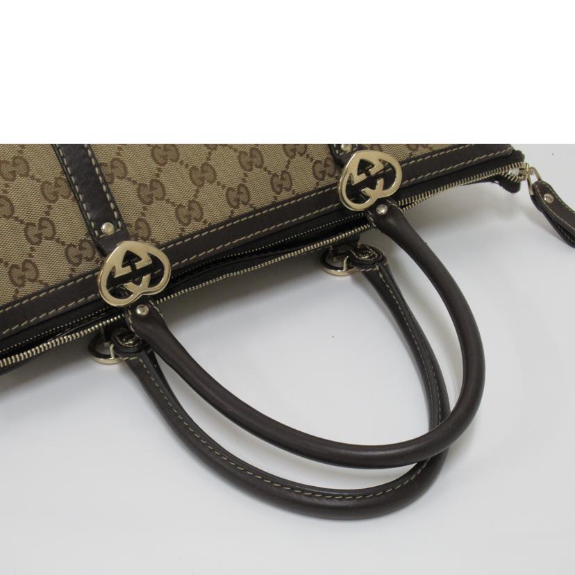 GUCCI グッチ/トートバック/GGキャンバス/257069//520981/ABランク/63