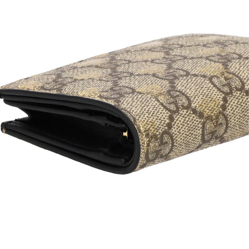 GUCCI グッチ/GGスプリームビーコンパクトウォレット/508757//493***/ABランク/05
