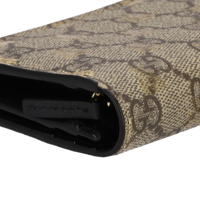 GUCCI グッチ/GGスプリームビーコンパクトウォレット/508757//493***/ABランク/05