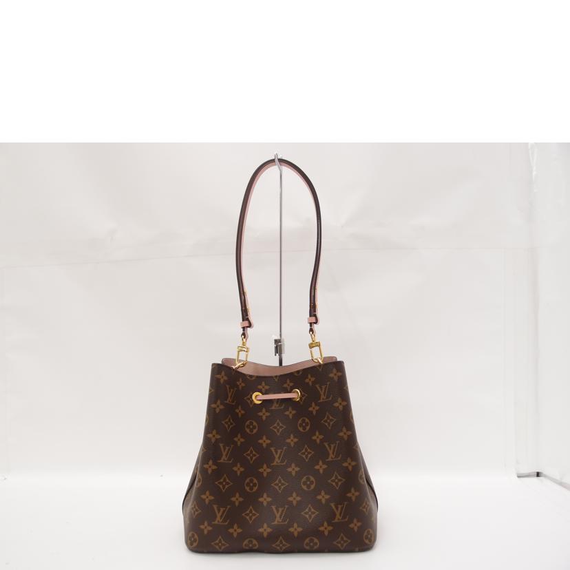 LOUIS VUITTON ルイヴィトン 巾着 2WAY 肩掛け 斜め掛け ピンク レディース/ネオ・ノエ/モノグラム/ローズプードル/M44022//DR3159/SAランク/69