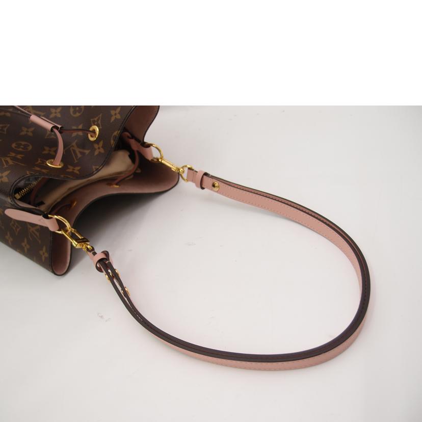 LOUIS VUITTON ルイヴィトン 巾着 2WAY 肩掛け 斜め掛け ピンク レディース/ネオ・ノエ/モノグラム/ローズプードル/M44022//DR3159/SAランク/69