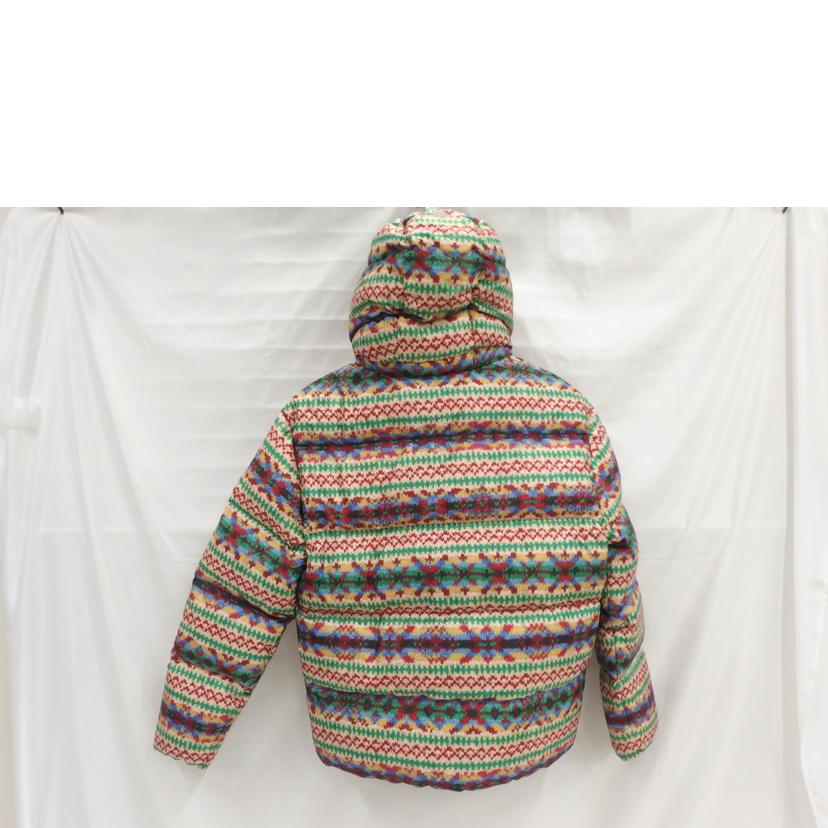 RALPH LAUREN ラルフローレン/RALPH LAUREN ニット柄ダウンコート/RN41381//ABランク/82