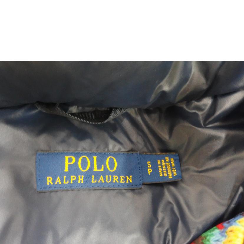 RALPH LAUREN ラルフローレン/RALPH LAUREN ニット柄ダウンコート/RN41381//ABランク/82