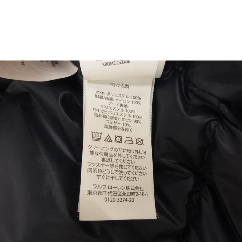 RALPH LAUREN ラルフローレン/RALPH LAUREN ニット柄ダウンコート/RN41381//ABランク/82