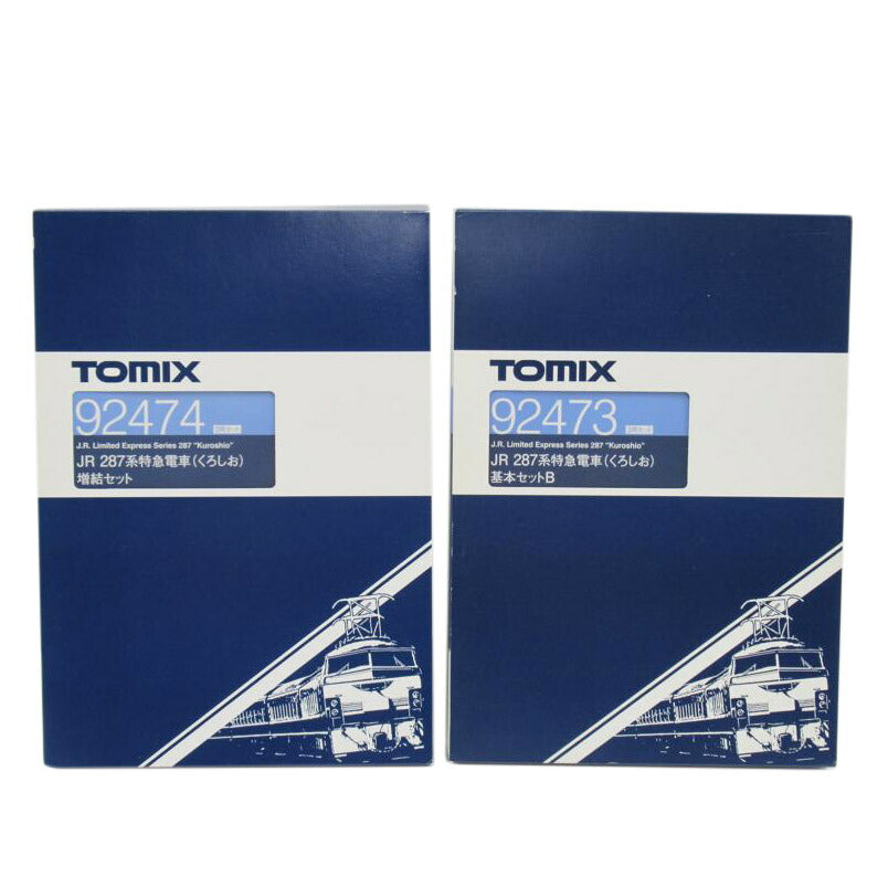 TOMIX トミックス/Nゲージ/JR287系 特急電車(くろしお)/92472/92473/92474//ABランク/63