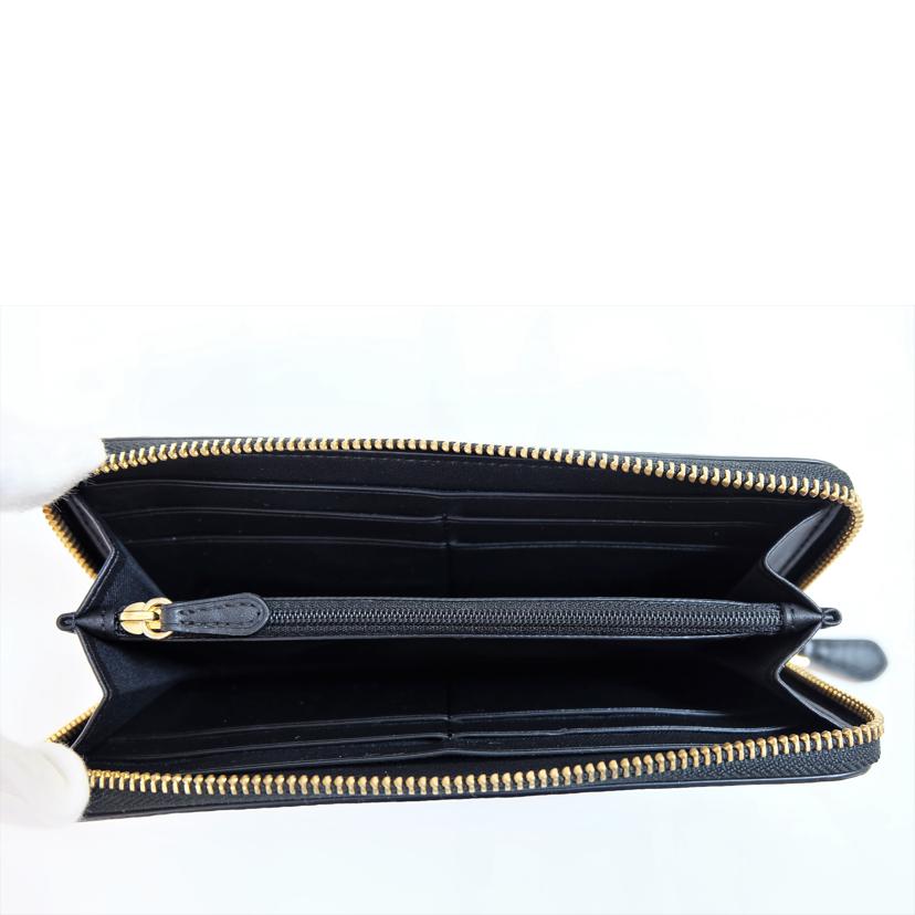 COACH コーチ/PVCシグネチャーラウンドファスナー長財布/F59267//G21**/Aランク/71