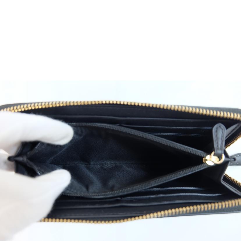 COACH コーチ/PVCシグネチャーラウンドファスナー長財布/F59267//G21**/Aランク/71