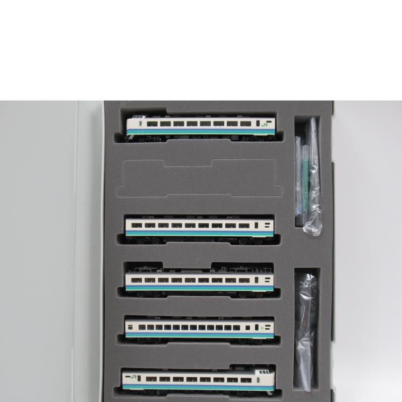 TOMIX トミックス/Nゲージ/JR485系 特急電車(上沼垂色・白鳥)/98215/98216/98217//ABランク/63