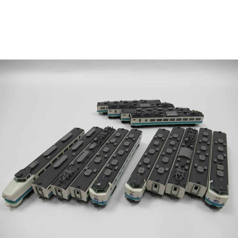 TOMIX トミックス/Nゲージ/JR485系 特急電車(上沼垂色・白鳥)/98215/98216/98217//ABランク/63