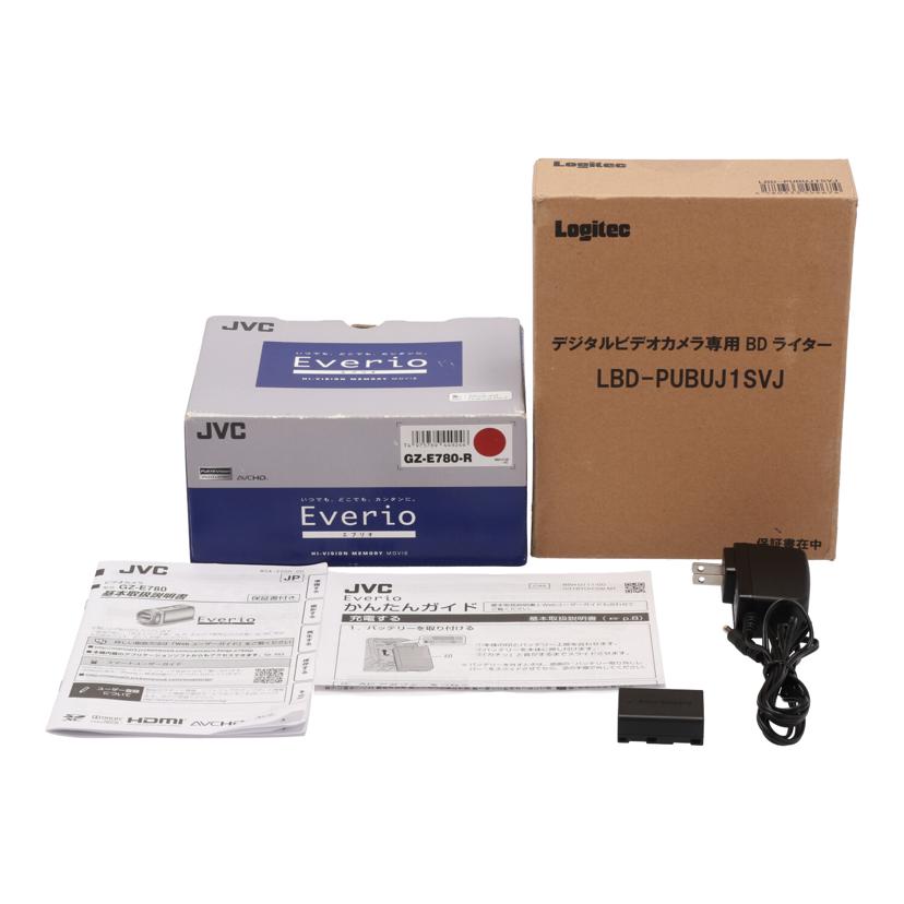 JVC JVCケンウッド/ビデオカメラ/Everio/GZ-E780//14442479/Bランク/06
