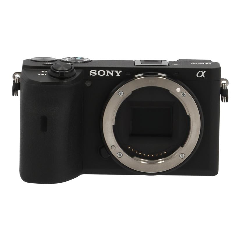 SONY ソニー/ミラーレス一眼レフボディ/α6600//Bランク/78