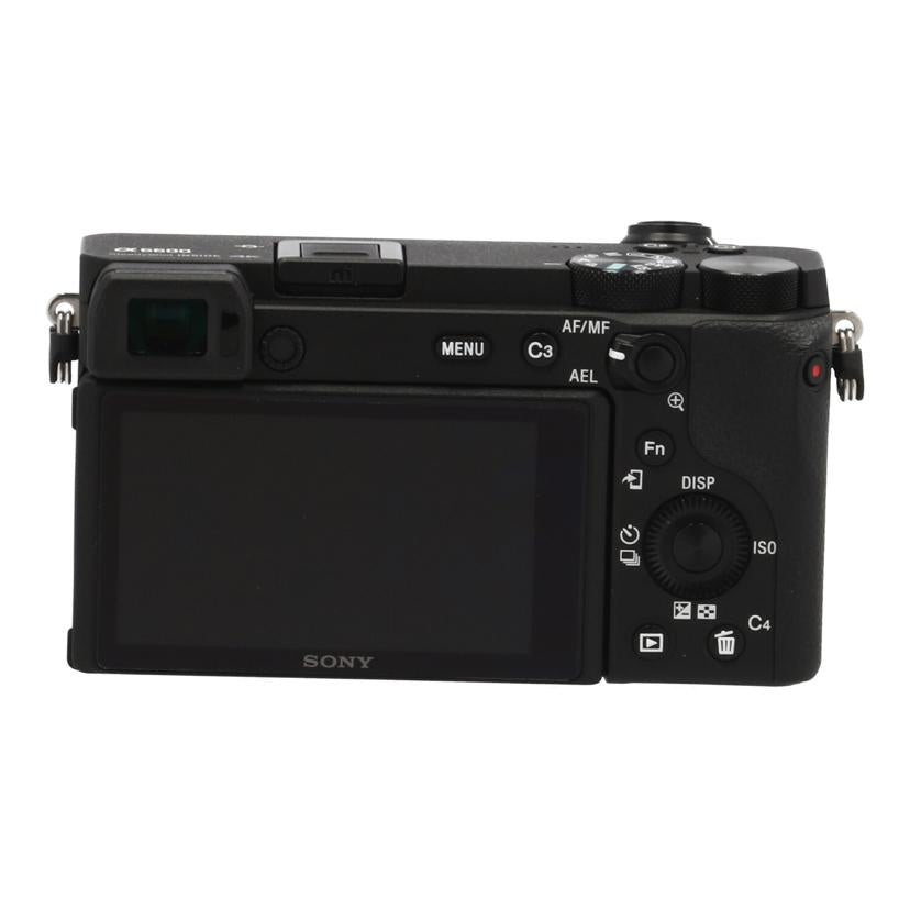 SONY ソニー/ミラーレス一眼レフボディ/α6600//Bランク/78