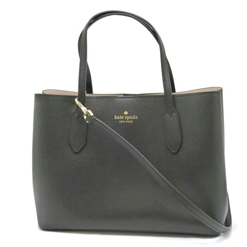 KapeSpade ケイトスペード/ハーパーロゴサッチェル/WKR00064 001//Aランク/03