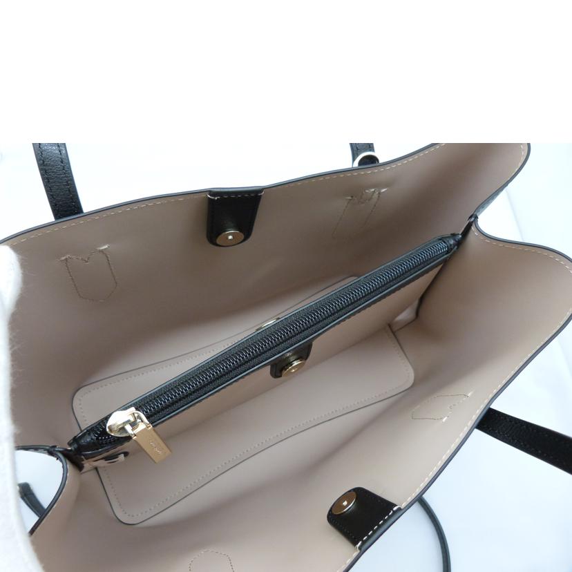 KapeSpade ケイトスペード/ハーパーロゴサッチェル/WKR00064 001//Aランク/03