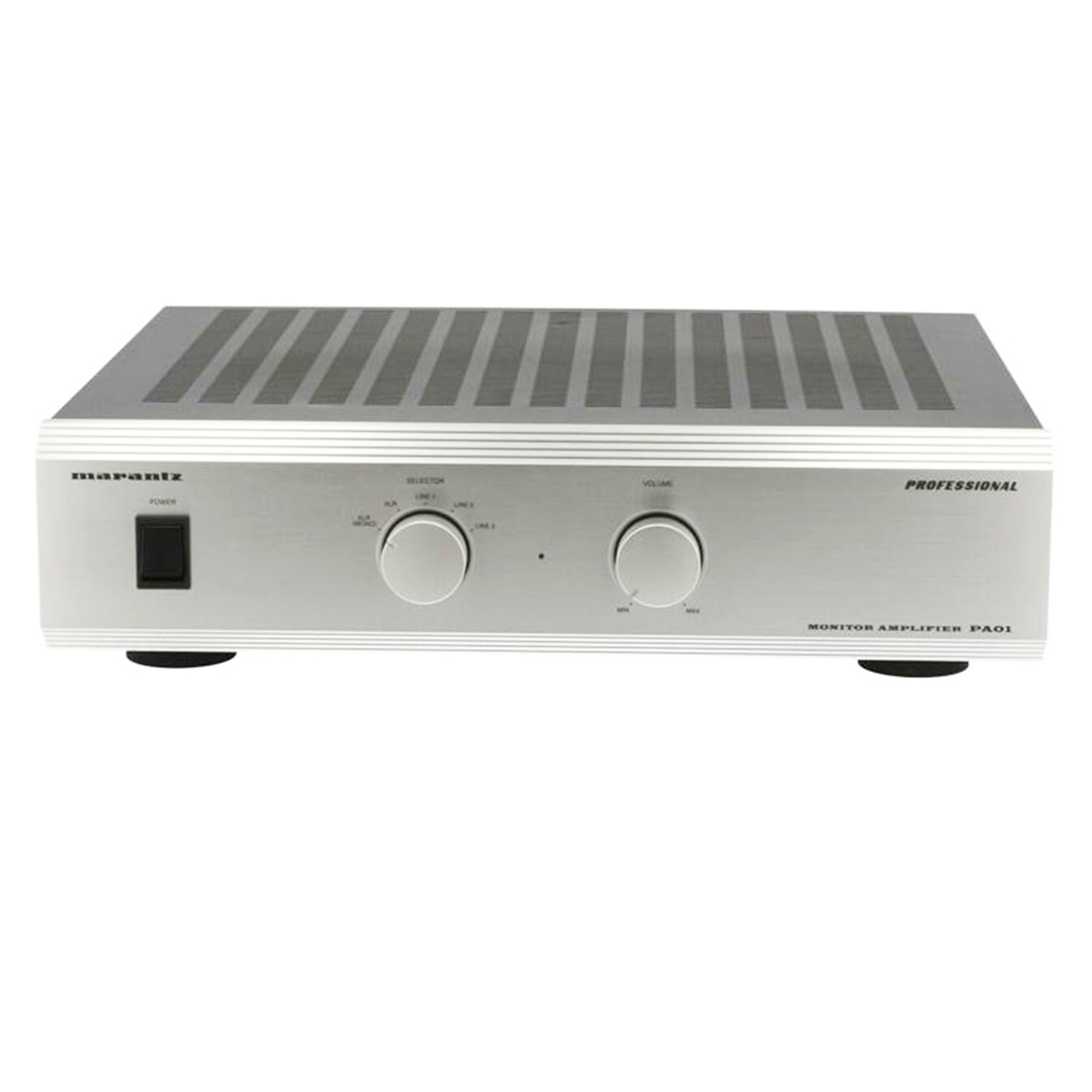 Marantz マランツ/ステレオパワーアンプ/PA01F S//A1000515000073/Aランク/75