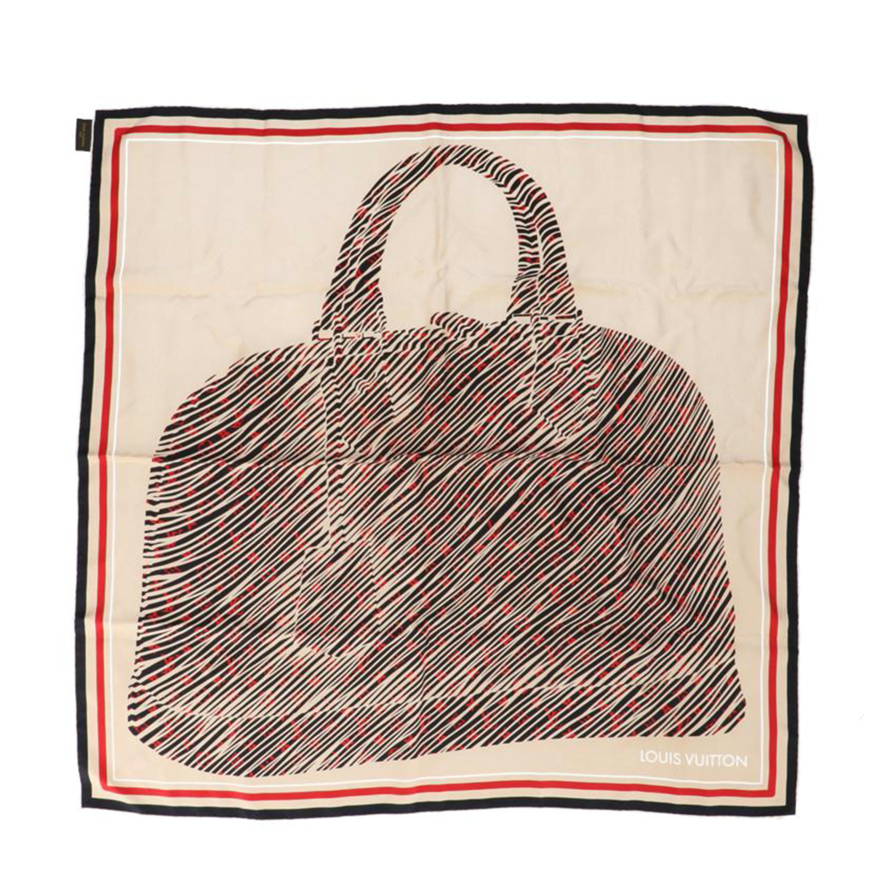 LV ルイヴィトン/LV バッグ柄スカーフ//ABランク/75