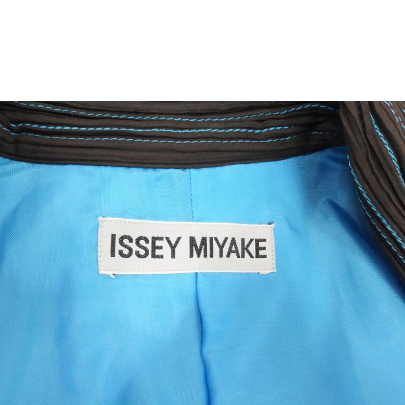 ISSEY MIYAKE イッセイミヤケ/ISSEY MIYAKE ジャケット・ブラウン/IM82-FD602//ABランク/82