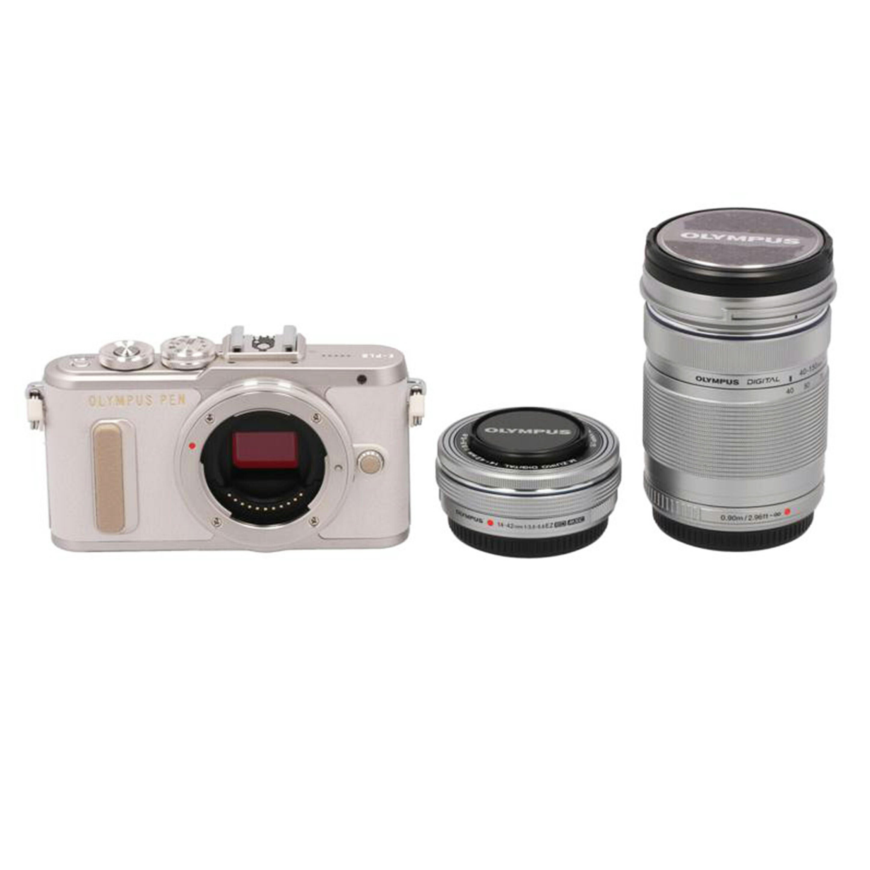 OLYMPUS オリンパス/ミラーレス一眼ダブルズームキット/E-PL8 ダブルズームキット//BHRA70504/Bランク/82