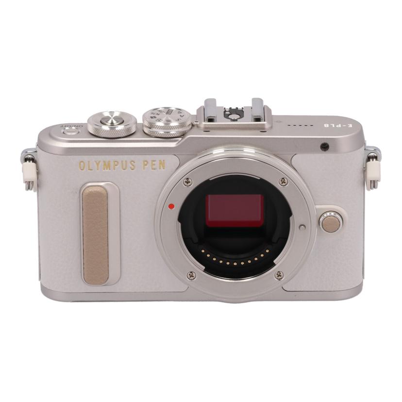 OLYMPUS オリンパス/ミラーレス一眼ダブルズームキット/E-PL8 ダブルズームキット//BHRA70504/Bランク/82