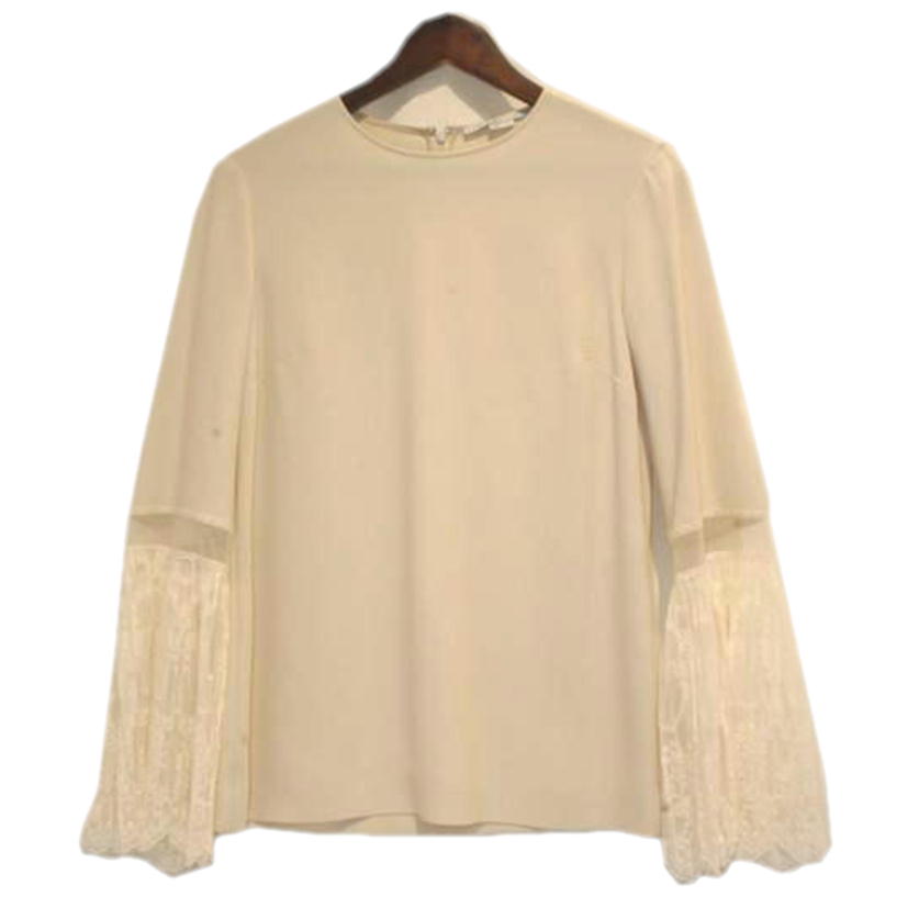 STELLA McCARTNEY ステラマッカートニー/イタリア製袖レース トップス//ABランク/92