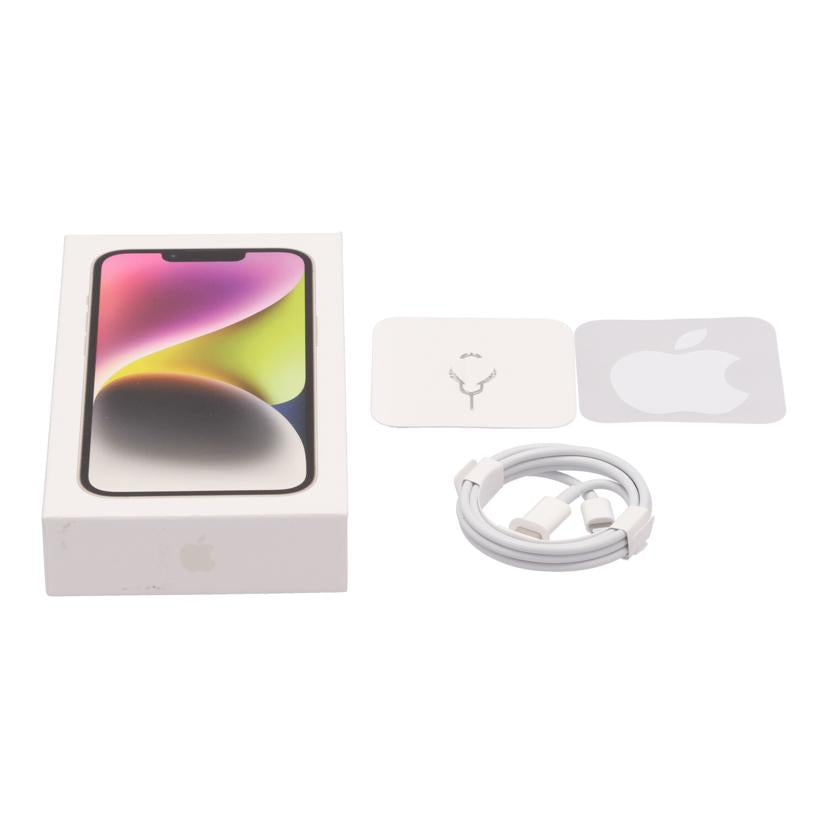 Apple docomo アップル/iPhone 14 128GB/MPUQ3J/A //P4L7YJF4RL/Cランク/76